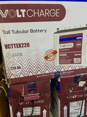Luminous Tall Tubular Battery 220ah