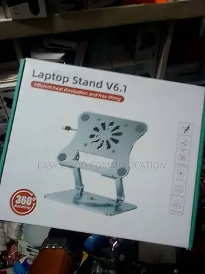 Laptop Stand With Fan Cooling