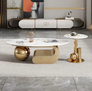 Quality Marble Centre Table And Side Stool