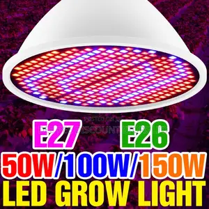 Plant Led Grow Light Bulb Full Spectrum Phytolamp Indoor