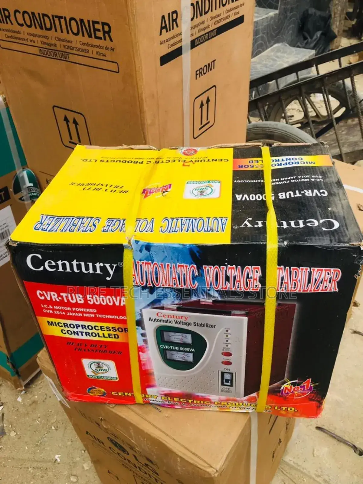Original 5kva Century Stabilizer Table Top