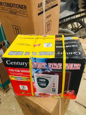 Original 5kva Century Stabilizer Table Top