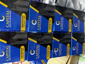 40ah 12v Capital Dry Cell Battery Available in Stock