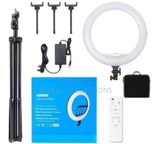 High Quality 18 Inches Ringlight With Phone Holder