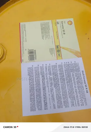 Shell Corena S3 R 68 Air Compressor Oil
