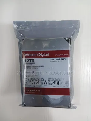 Wd 12tb Nas Sata Desktop Hard Drive