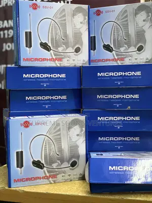 Ssv -01 Wireless Headset Microphone
