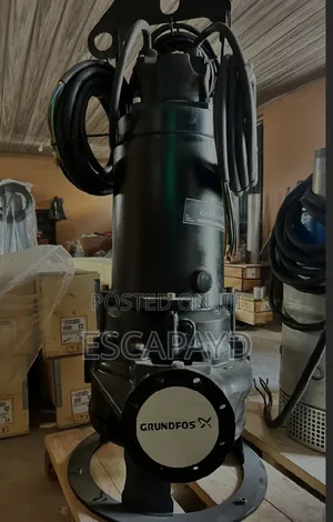 Grundfos Submersible Pump – 56kw, 100 L/S, Ip68