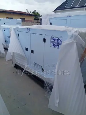 100kva Perkins Soundproof Original England