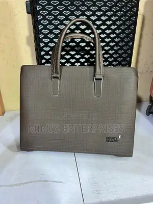 Mont Blanc Laptop Bag