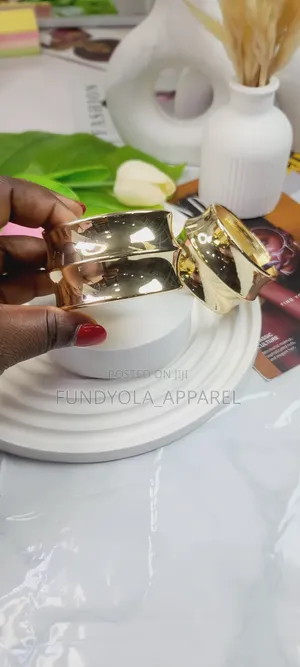 Beautiful Gold Chunky Bangles