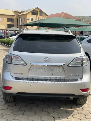 Lexus RX 350 2010 Silver
