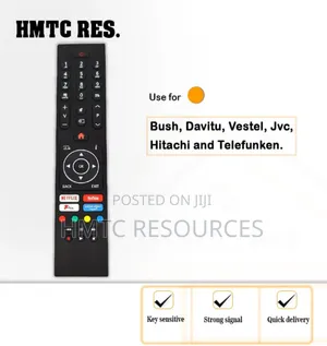 Universal Smart Remote Control for German Television Brands