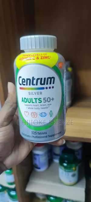 Centrum Silver Adult 50+ X 325 Tablets