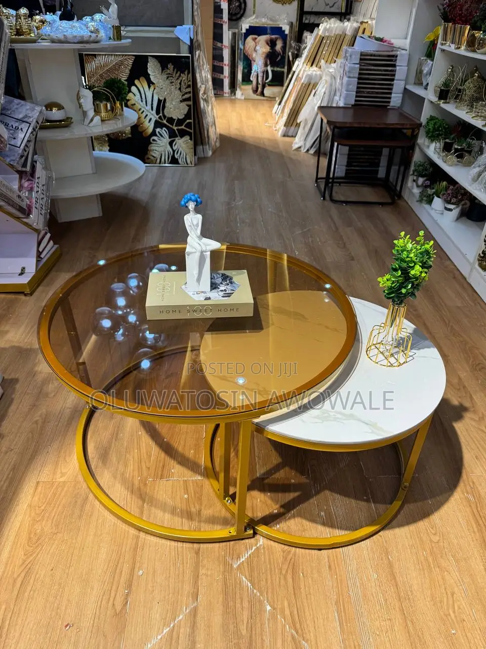 Sleek Center Table