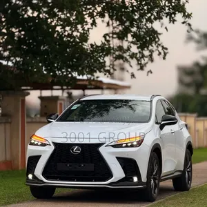 Lexus NX 2024 White