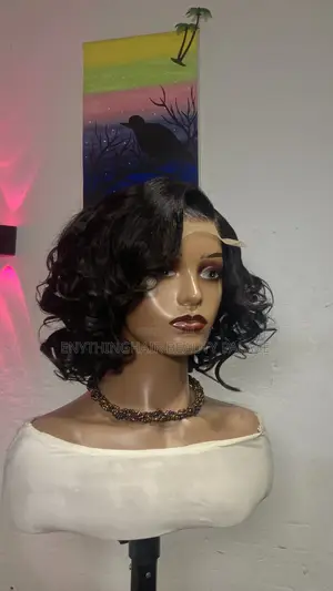 Mixed Curly Bob Wig