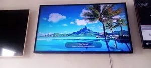 Lg 55 Inches Smart Tv, Very Neat and Affordable