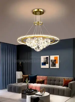 Living Room Pendant Lamp Nordic Creative Bubble Glass Led