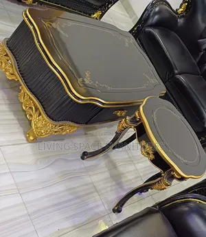 Royal Center Table With Two Side Stools