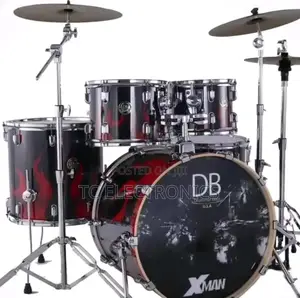 Professional 5 Set Drummer Boss