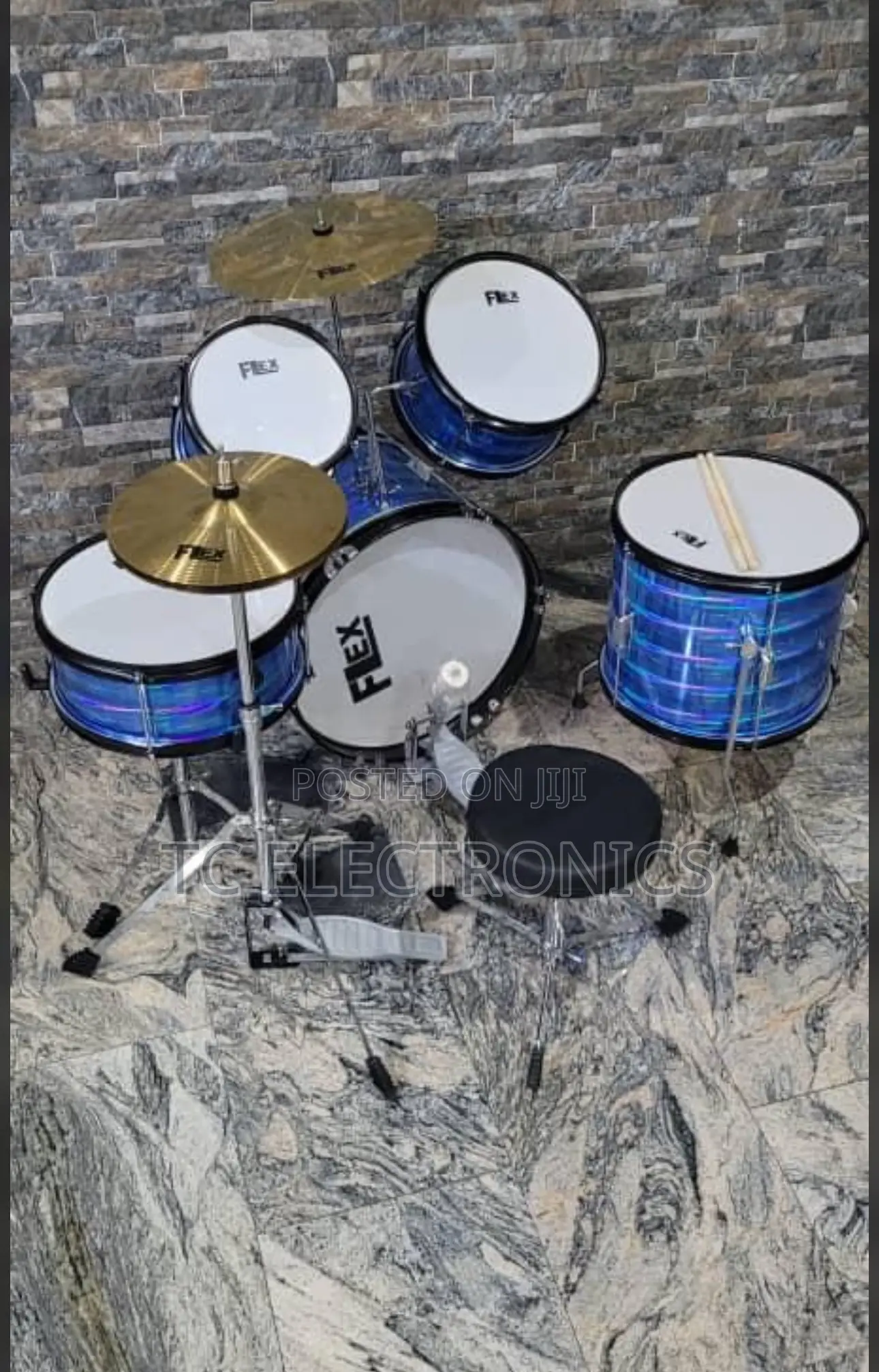 Professional Flex 5 Set Children Drum