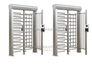 Automatic Turnstiles Security Gate Full Height