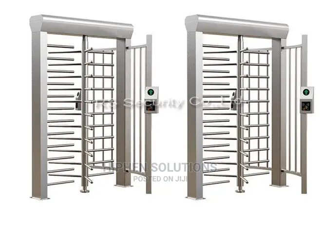 Automatic Turnstiles Security Gate Full Height