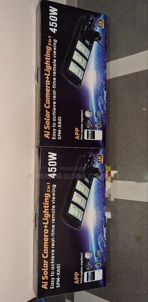 Solar Street Light With Camera for Homes/ Hotels/ Companies