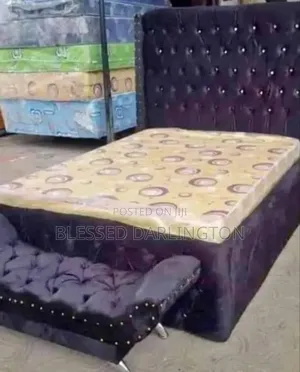 4.5by6 Bed Frame