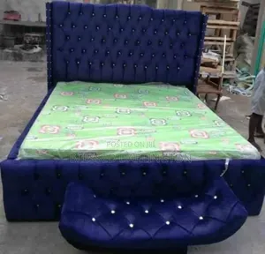 6×6 Quality Standard Bed Frame +Footless