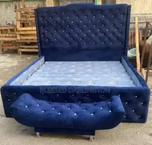 Full Paded 6/6 Bed Frame