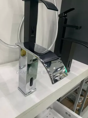 England Automatic Sensor Waterfall Basin Faucet