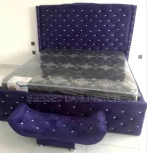 Complete Six/Six Padded Bed Frame