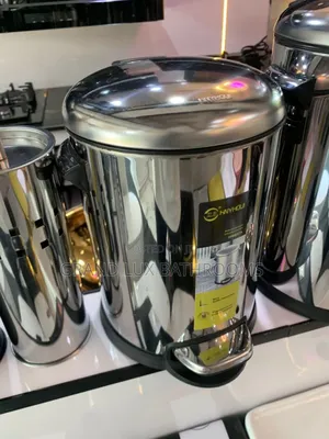 15liter New Ideal England Stainless Steel Waste Bin