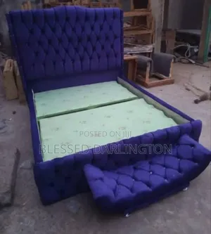 High Quality 4/6 Bed Frame With Footless