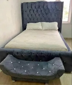 4.5by6 Quality Material Bed Frame