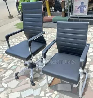 Classic Unique Leather Office Chairs.