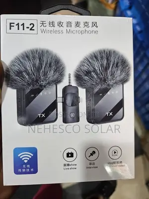F11-2 Wireless Microphone for Content Creators