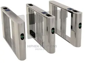 Stainless Steel Bidireciton Security Access Turnstile Entry Systems