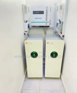 15kva Yohako Inverter Setup+30kwh Lithium+24pcs-650w Panel