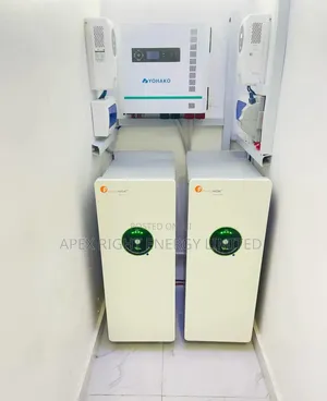 15kva Yohako Inverter Setup+30kwh Lithium+24pcs-650w Panel