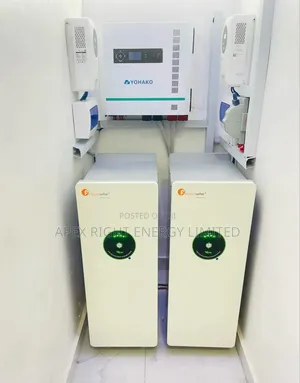 15kva Yohako Inverter Setup+30kwh Lithium+24pcs-650w Panel