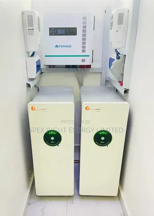 15kva Yohako Inverter Setup+30kwh Lithium+24pcs-650w Panel