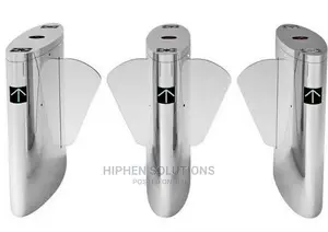 Automatic Turnstiles Dual Lane Flap Barrier Gate