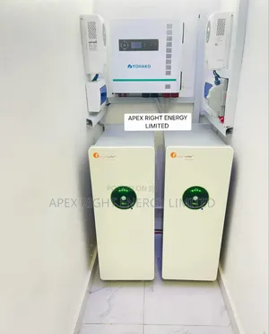 15kva Yohako Inverter Setup+30kwh Lithium+24pcs-650w Panel