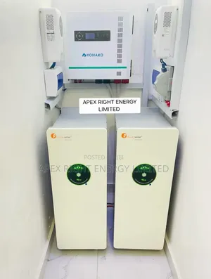 15kva Yohako Inverter Setup+30kwh Lithium+24pcs-650w Panel