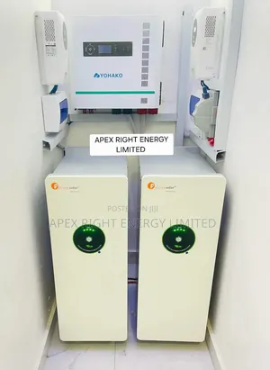 15kva Yohako Inverter Setup+30kwh Lithium+24pcs-650w Panel