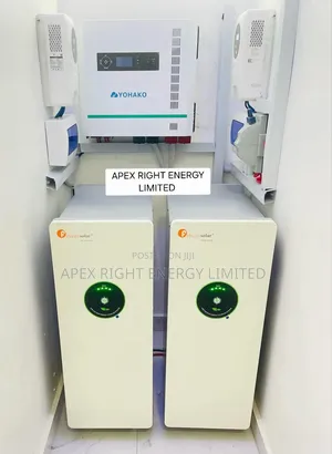 15kva Yohako Inverter Setup+30kwh Lithium+24pcs-650w Panel