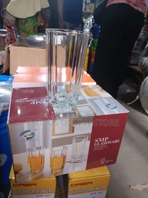 Water Glass by 6 PCS in a Pack